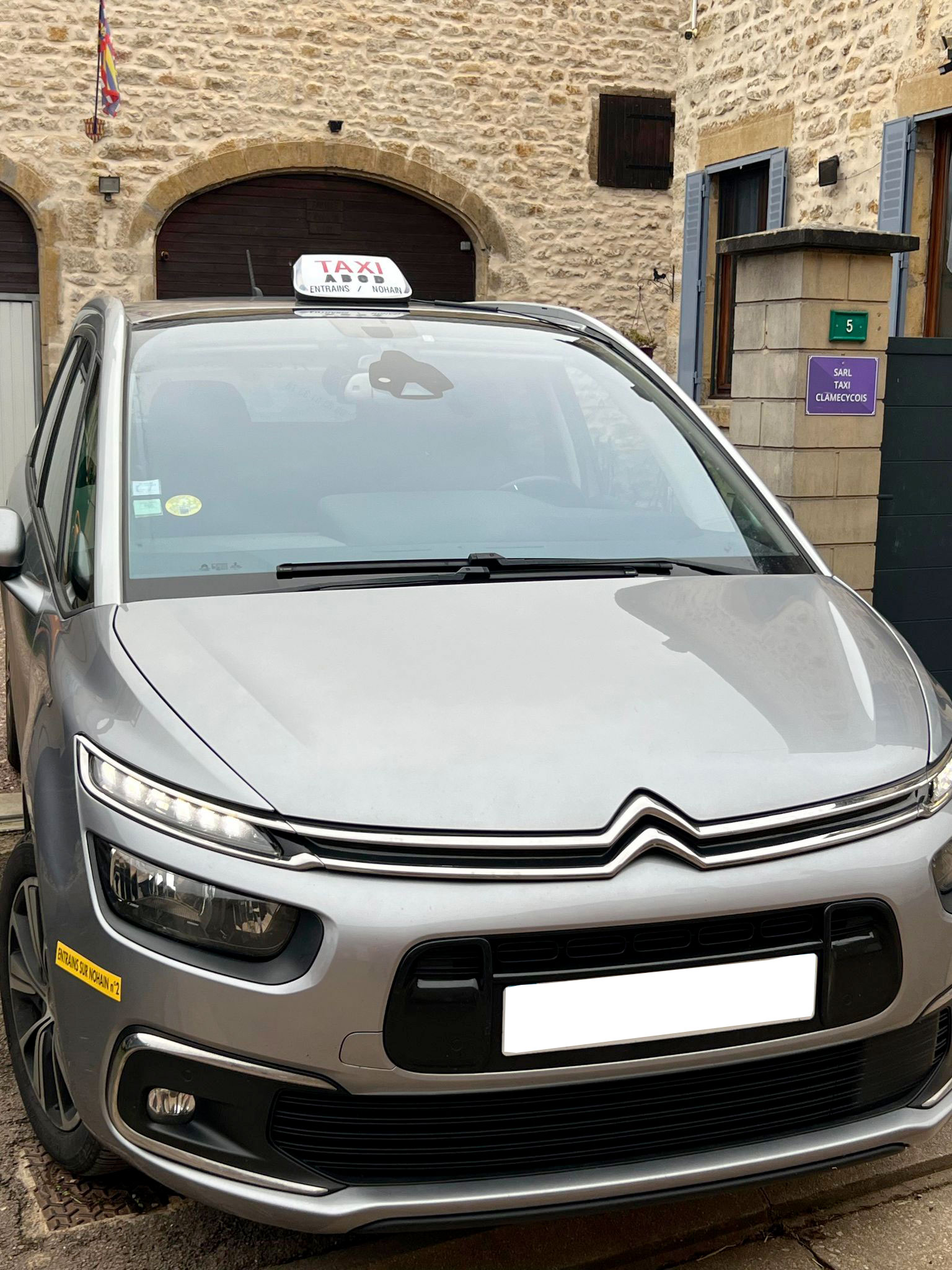 Taxi Entrains-sur-Nohain