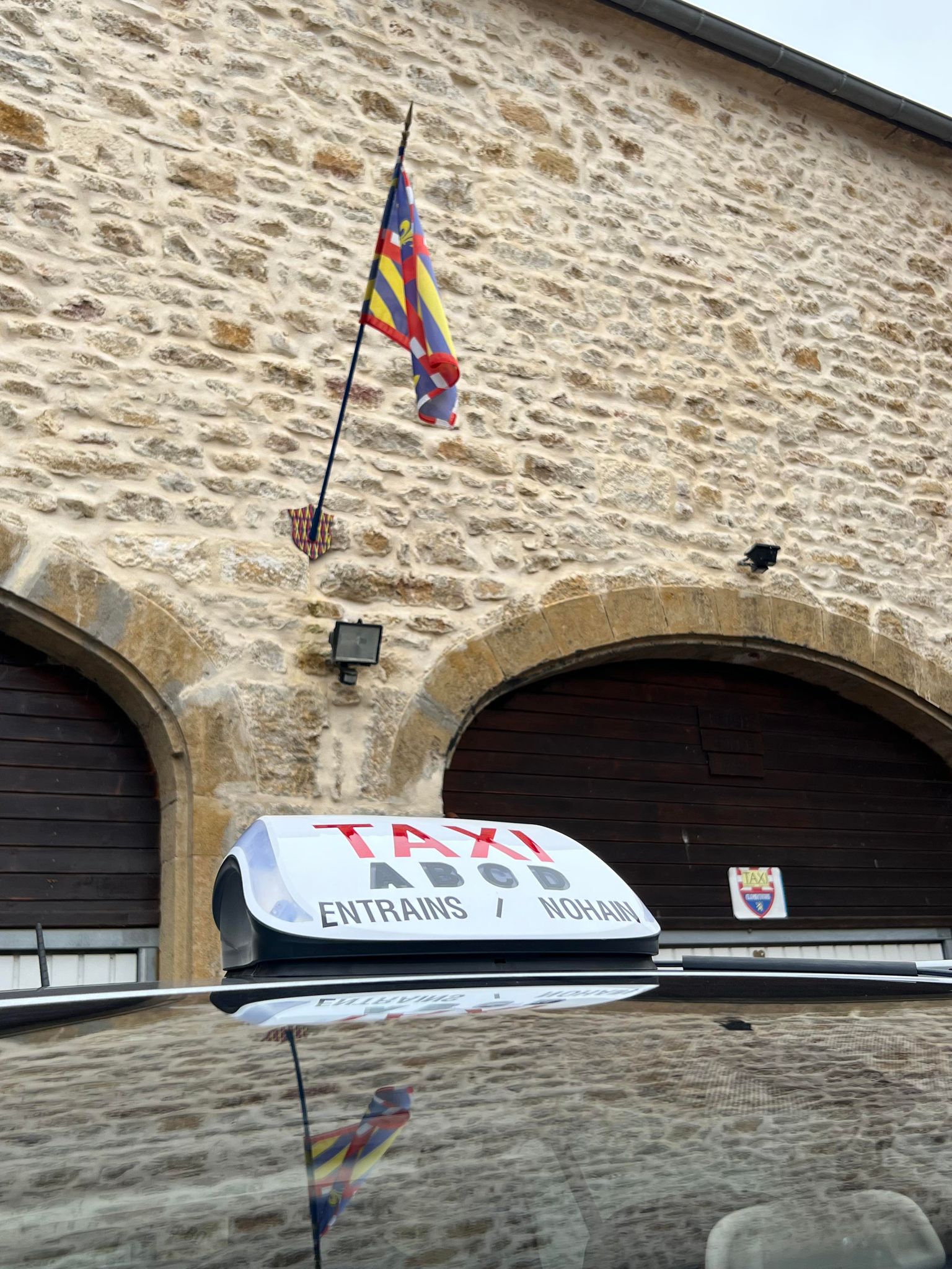 Taxi Entrains-sur-Nohain